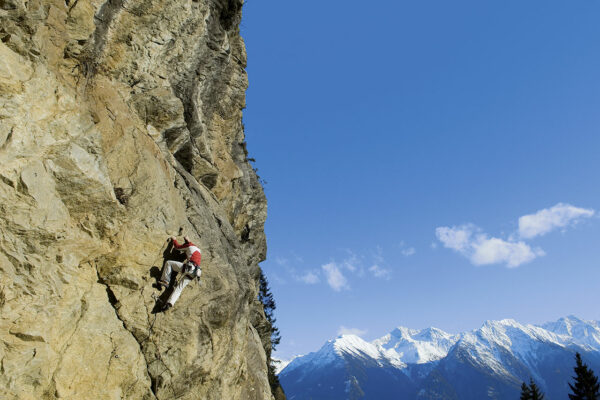 Klettersteig Stuller Wasserfall